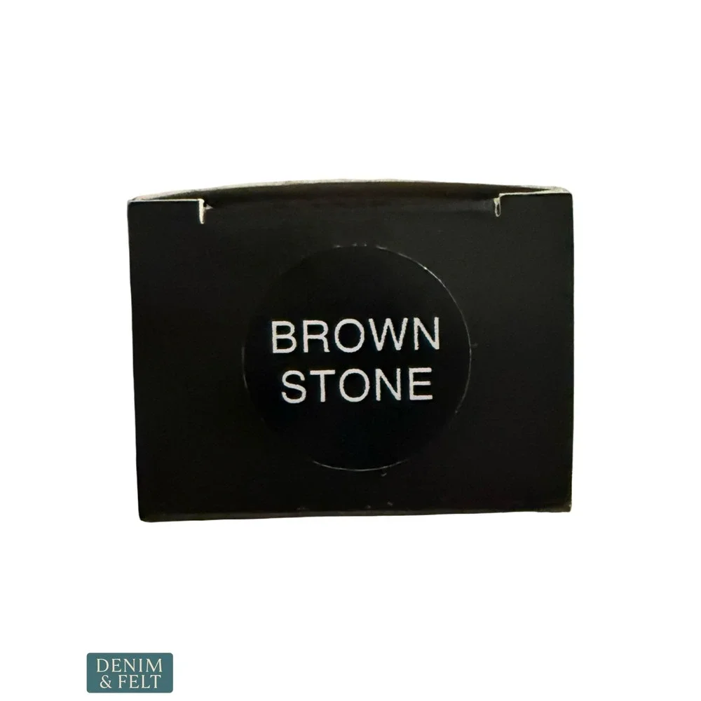 NEW Jacqueline Kalab Indelible Eyes Gel Eyeliner Pencil Waterproof Stone Brown